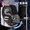 好孩子（gb）安全舱1号高速儿童360旋转ISOFIX接口新生儿0-12岁安全座椅  HHZ 商品缩略图4
