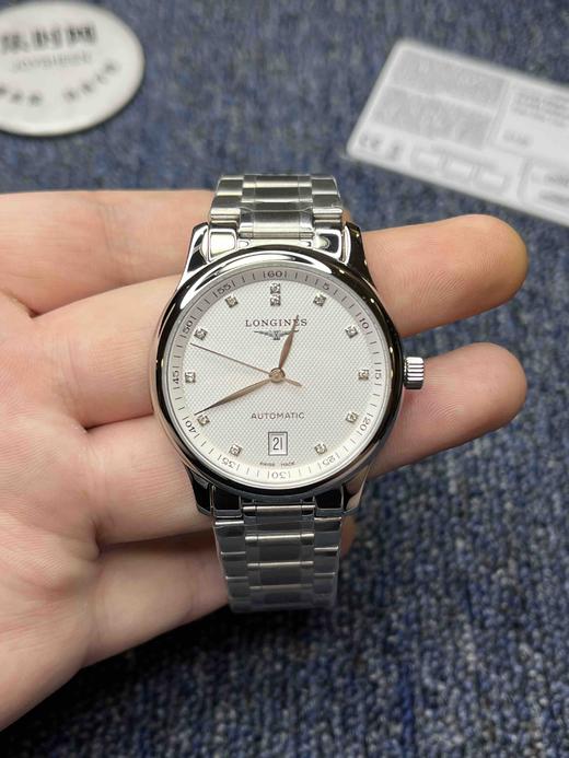 浪琴名匠系列6点历钻面 男士机械腕表 搭载改L888.2全自动机械机芯 商品图1