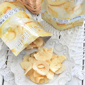 采实新疆阿克苏冰糖心苹果脆片  非油炸无添加糖低脂苹果片