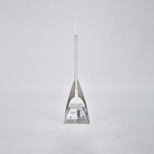 扫帚簸箕套装 灰色 商品图0