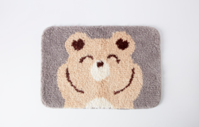 吸水浴室垫 熊
