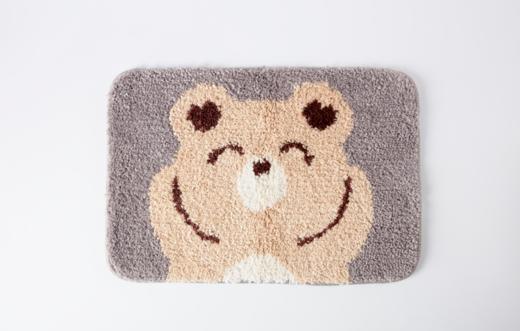 吸水浴室垫 熊 商品图0
