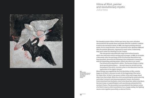 Hilma af Klint: The secret paintings，希尔玛·阿夫·克林特：秘密画作，绘画 商品图7