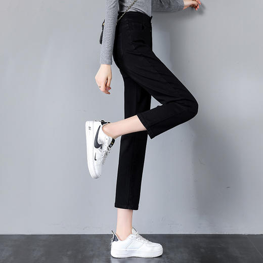 裁缝学苑AS24牛仔裤纸样女装新款高腰直筒九分烟管法棍裤子打版板 商品图1