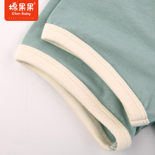 棉果果商场同款男童男宝夏季新品短袖T恤M212140223292 商品图4