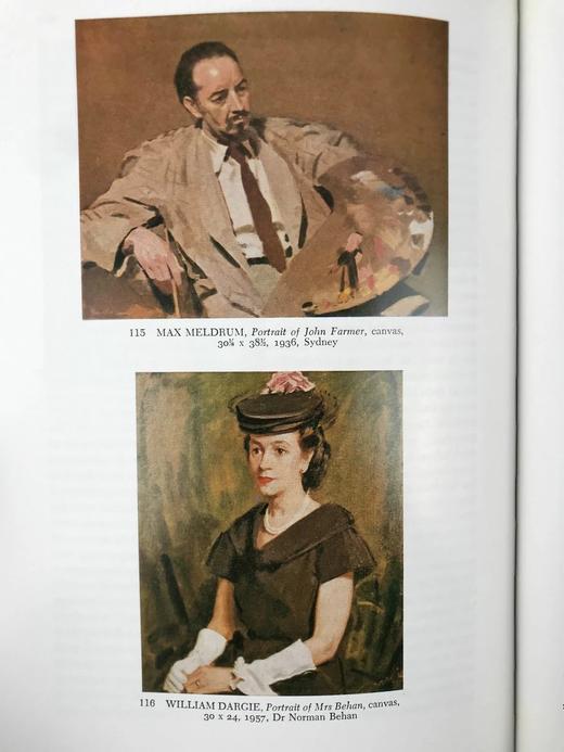 澳大利亚绘画图集：1788-1990年 312幅插图 精装16开 商品图7