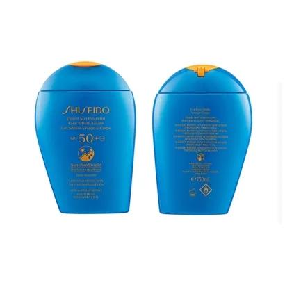 【秒杀】资生堂防晒霜防晒隔离蓝胖子150ml 日期到2028.01 商品图1