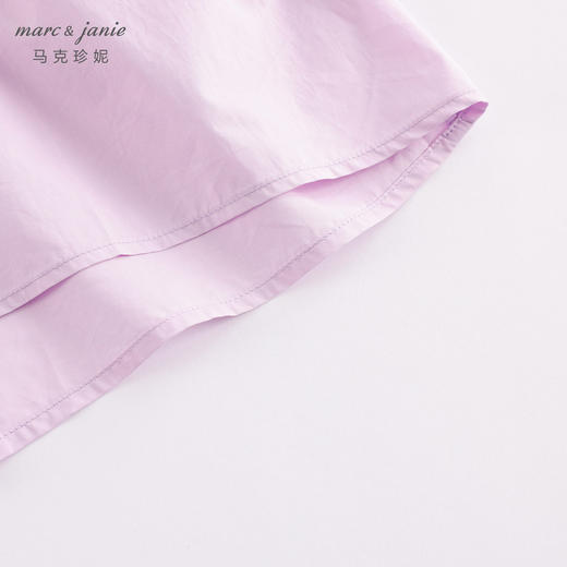 马克珍妮夏装新款 女童田园风纯棉背心连衣裙 儿童裙子231095 商品图4