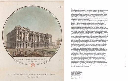 The French Royal Wardrobe: The Hôtel de la Marine Restored，法国皇家衣橱：巴黎海军酒店修复，建筑 商品图4