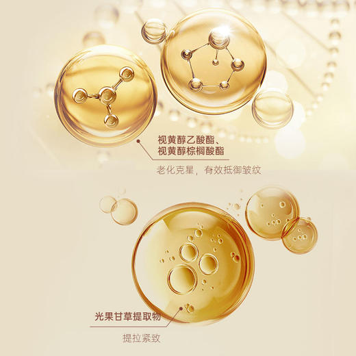 悠莱焕源肌活金致紧塑眼霜15g 商品图2