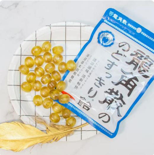 龙角散润喉糖果80g1盒（内含6袋） 商品图2