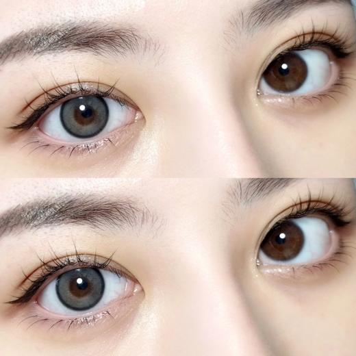 正品半年抛 | EggUnclelens系列蛋仔灰美瞳 | 直径14.2着色直径13.5 | 新国货 商品图3