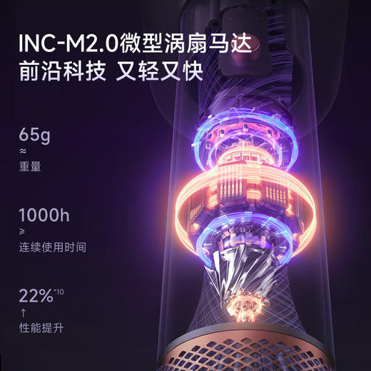 莱克 水离子涡扇吹风机 F8/FC8 商品图4
