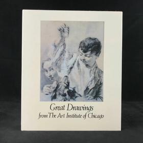芝加哥艺术学院伟大画作图集 109幅插图（105幅彩色） 精装大16开
