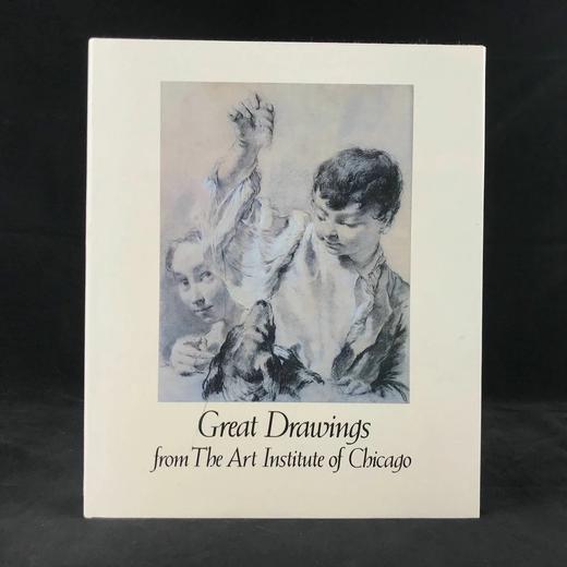 芝加哥艺术学院伟大画作图集 109幅插图（105幅彩色） 精装大16开 商品图0