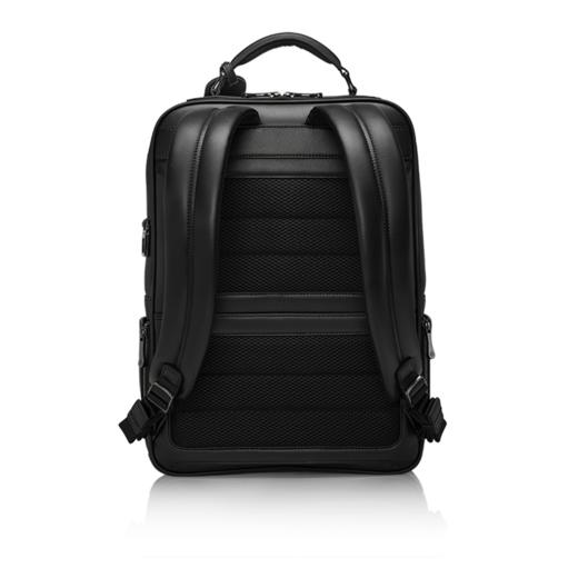 新秀丽LEGENDA高端压纹牛皮革商务双肩包NQ8*005 商品图3