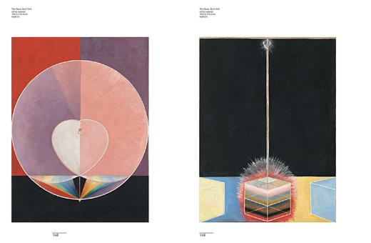 Hilma af Klint: The secret paintings，希尔玛·阿夫·克林特：秘密画作，绘画 商品图3
