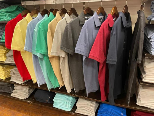 特价！Tommy 男士经典优质短袖Polo衫 商品图1