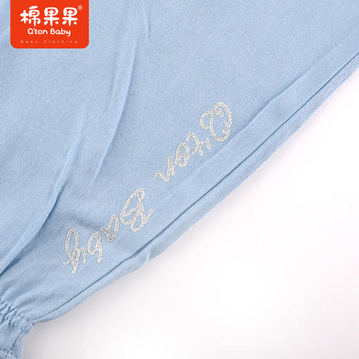 棉果果夏季新品女童女宝弹力牛仔九分裤裤子M222208223232 商品图3