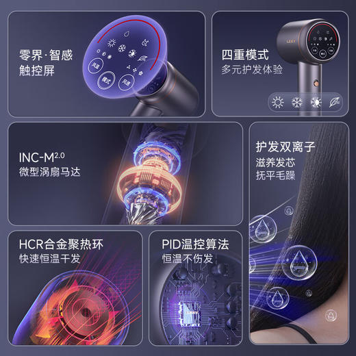 莱克 水离子涡扇吹风机 F8/FC8 商品图1