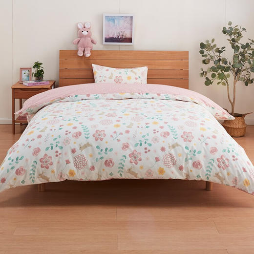 卡通被套/枕套 FLOWER/ZOO 商品图0