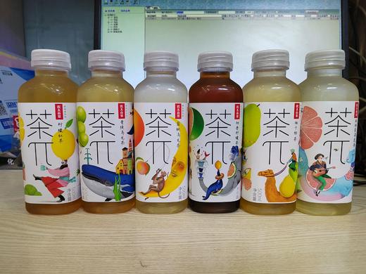 农夫山泉茶兀果味茶饮料500ml 商品图0