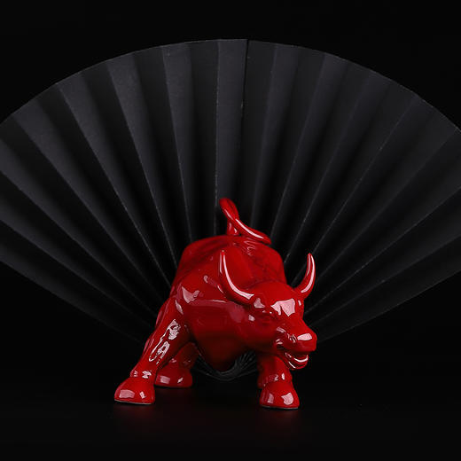 【采购专享】属你最牛 （华尔街牛） （开拓金牛） 摆件礼品礼盒 商品图4