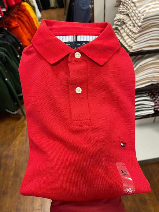 特价！Tommy 男士经典优质短袖Polo衫 商品图13
