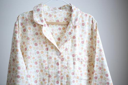 猫太推荐——田园风家居服 双层棉纱 商品图2