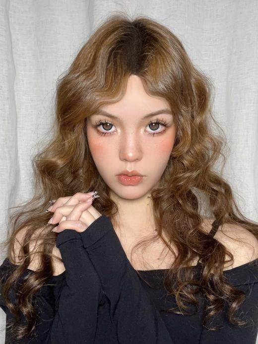 kaylens日抛 柔水玉灰 14.2mm  一盒10片 非离子 日抛无售后！！【1盒1个度数 不同度数拍2盒】 商品图4