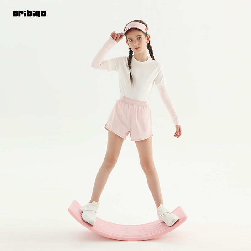 oribigo女童假两件短裤~2026夏季清仓清仓产品非质量问题不支持退换货