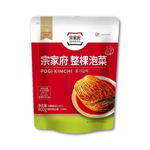 宗家府 整棵泡菜400g 商品图0