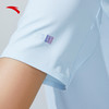 【M/L/XL断码】安踏运动半身裙女士裙子2023年夏季收腰短袖Polo领连衣裙162327206 商品缩略图2
