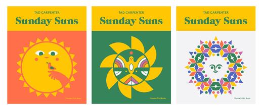Sunday Suns，周日太阳，平面设计 商品图6