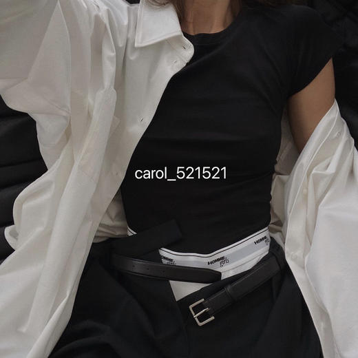 强推！TR国产正单Jewel Belt Classic Belt皮带 意产客订柔韧牛皮 原货年度必收 商品图5