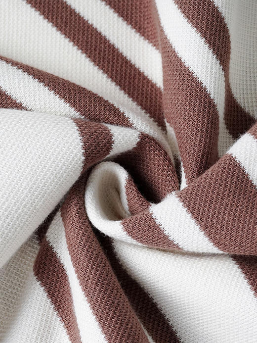 米思阳2025夏季新款通勤休闲淑女西装领连衣裙中长款针织裙子0962 商品图4