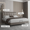 喜梦宝软包床智能床主卧婚床轻奢多功能电动真皮床双人床现代简约 商品缩略图3
