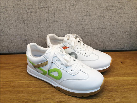 2021豪行春季新款21162188真皮时尚休闲低跟女鞋单鞋皮鞋专柜正品 商品图1