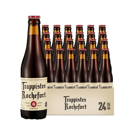 【整箱】罗斯福啤酒6号 商品图0