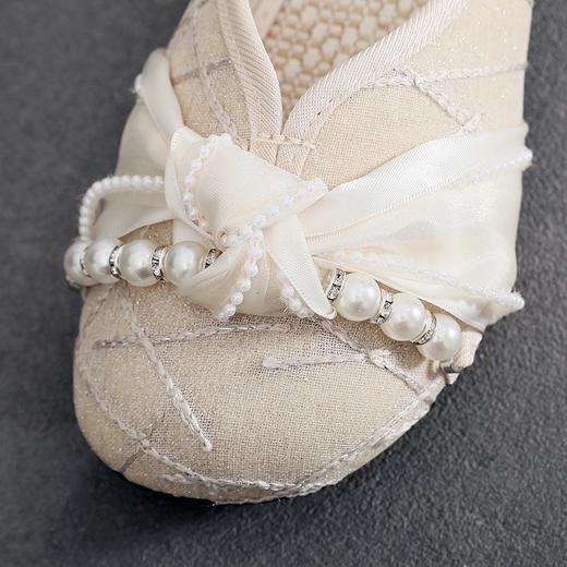 老北京布鞋民族风亚麻平底仙女风半拖SB3300-3 商品图3