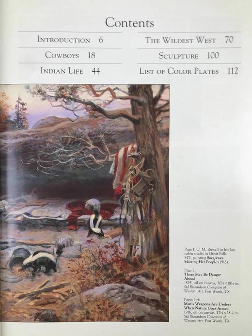 查尔斯·罗素 71幅彩色21幅黑白插图 精装8开 商品图4