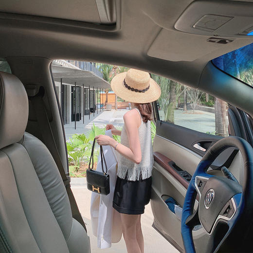 金蘑菇菇【香水千金】贯穿春夏整季搭配！无袖背心短裤 商品图2