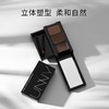 韩国悠宜UNNY柔妆持久三色眉粉2.7g咖啡棕0.9g*3（新） 商品缩略图4