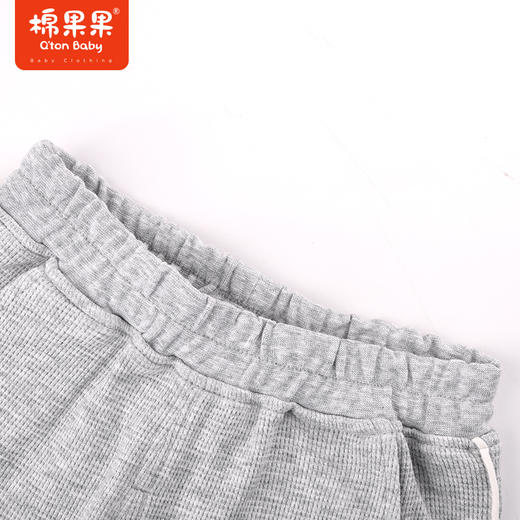 棉果果夏季新品女童女宝针织七分裤裤子M222201223212 商品图1