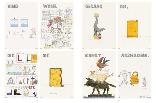 Tomas Schmit (Bilingual edition)，托马斯·施米特：制作事物:绘制行动语言1970-2006，绘画 商品图5