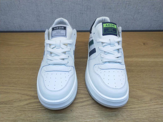 2021新款豪行春季女鞋单鞋21178351真皮潮鞋运动鞋女板鞋专柜正品 商品图4