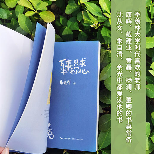 万事只求半称心   朱光潜 著 商品图3