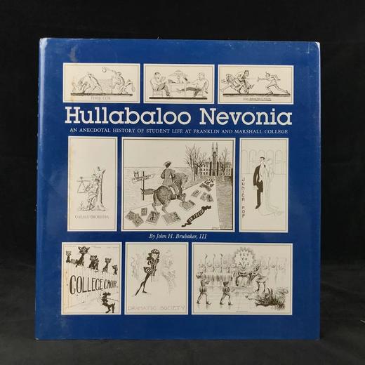 富兰克林与马歇尔学院学生生活轶事史 数百幅插图 精装16开 商品图0