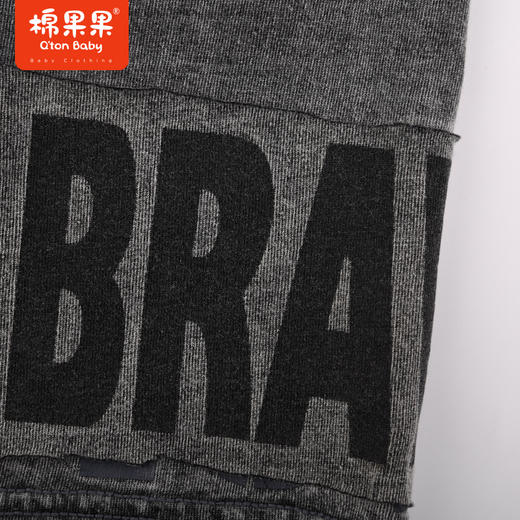 棉果果夏季新品男童男宝针织牛仔中裤裤子M212202223275 商品图3