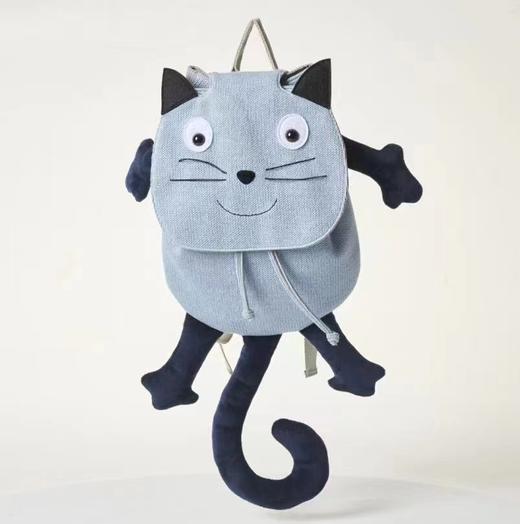 曼庭生活纯手工毛线背包 商品图2